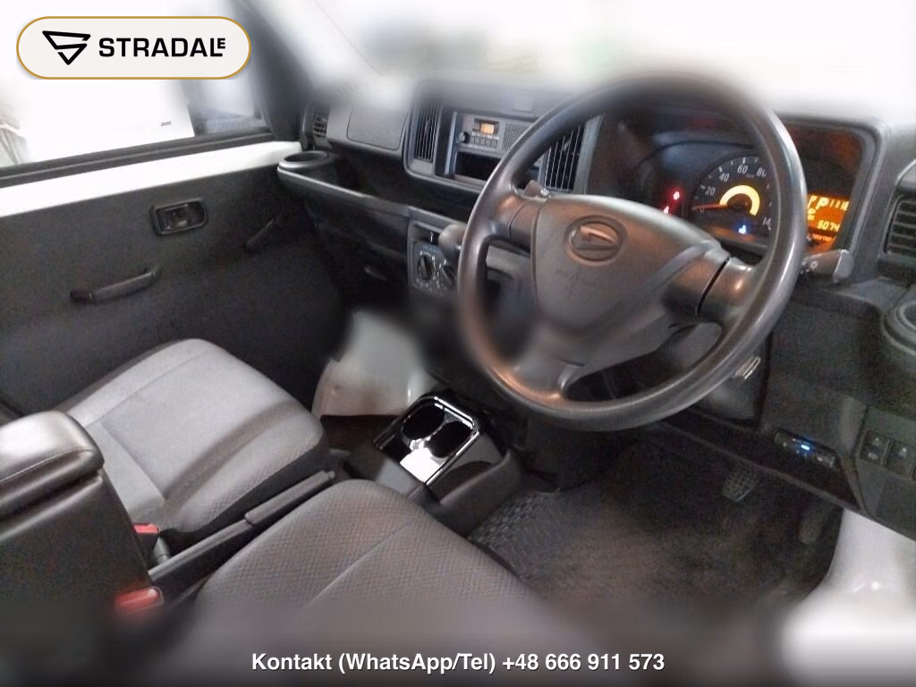 DAIHATSU HIJET CARGO 5D 4WD SPECIAL CLEAN SA Ⅲ, miniaturka 4