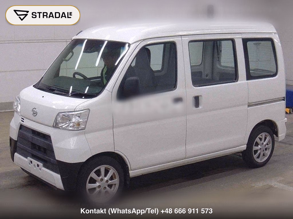 DAIHATSU HIJET CARGO 5D 4WD SPECIAL CLEAN SA Ⅲ, miniaturka 5