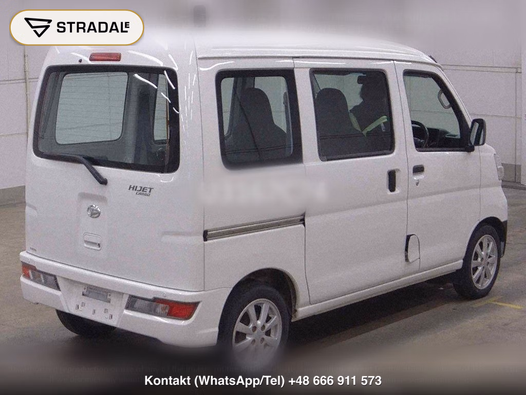 DAIHATSU HIJET CARGO 5D 4WD SPECIAL CLEAN SA Ⅲ, miniaturka 6