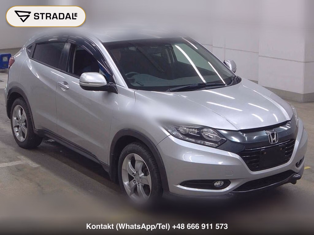 HONDA VEZEL 4WD HYBRID X 2015, aukcja z Japonii, zdjęcie 1