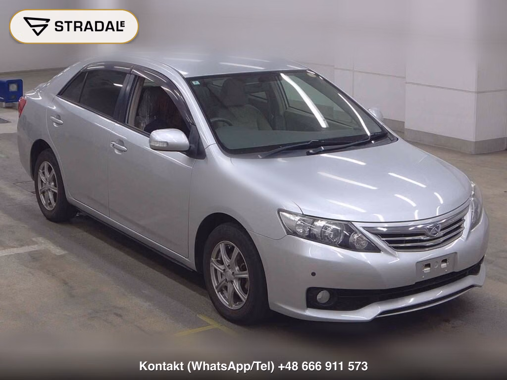 TOYOTA ALLION 4WD A18 G PACKAGE 2012, aukcja z Japonii, zdjęcie 1