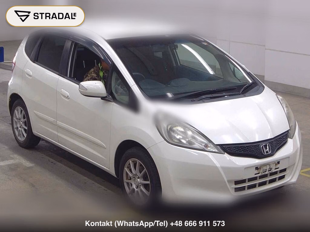 HONDA FIT 4WD 13G･SMART SELECTION 2012, aukcja z Japonii, zdjęcie 1