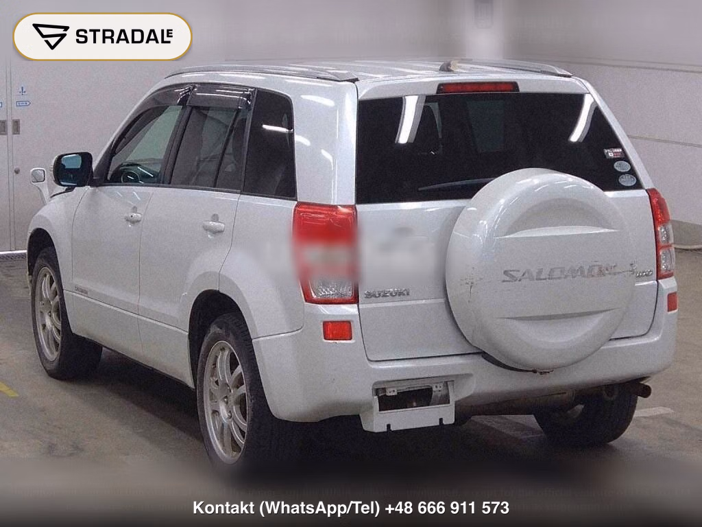 SUZUKI ESCUDO 5D 4WD 2.4 SALOMON LIMITED, miniaturka 3