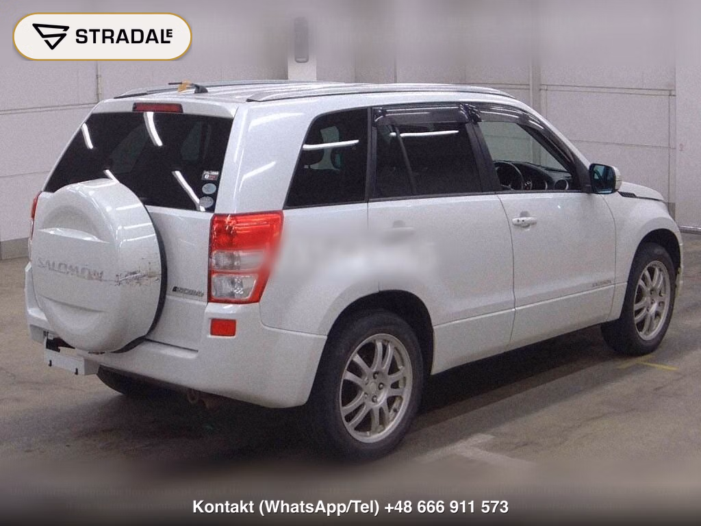SUZUKI ESCUDO 5D 4WD 2.4 SALOMON LIMITED, miniaturka 6