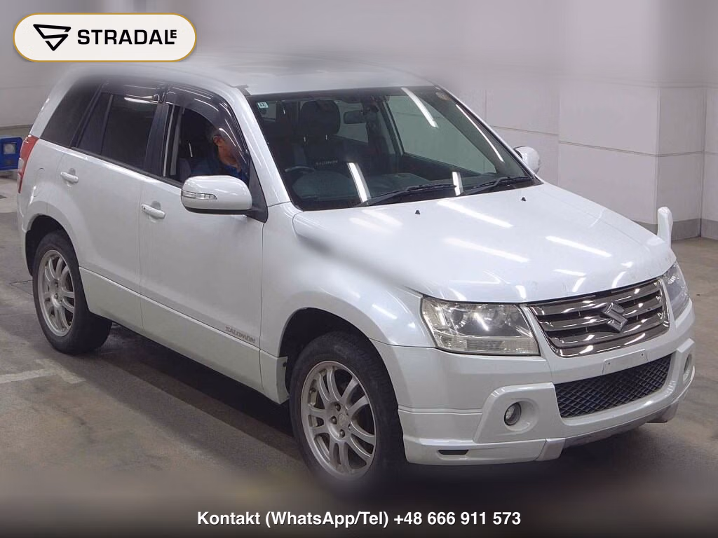 SUZUKI ESCUDO 5D 4WD 2.4 SALOMON LIMITED 2008, aukcja z Japonii, zdjęcie 1