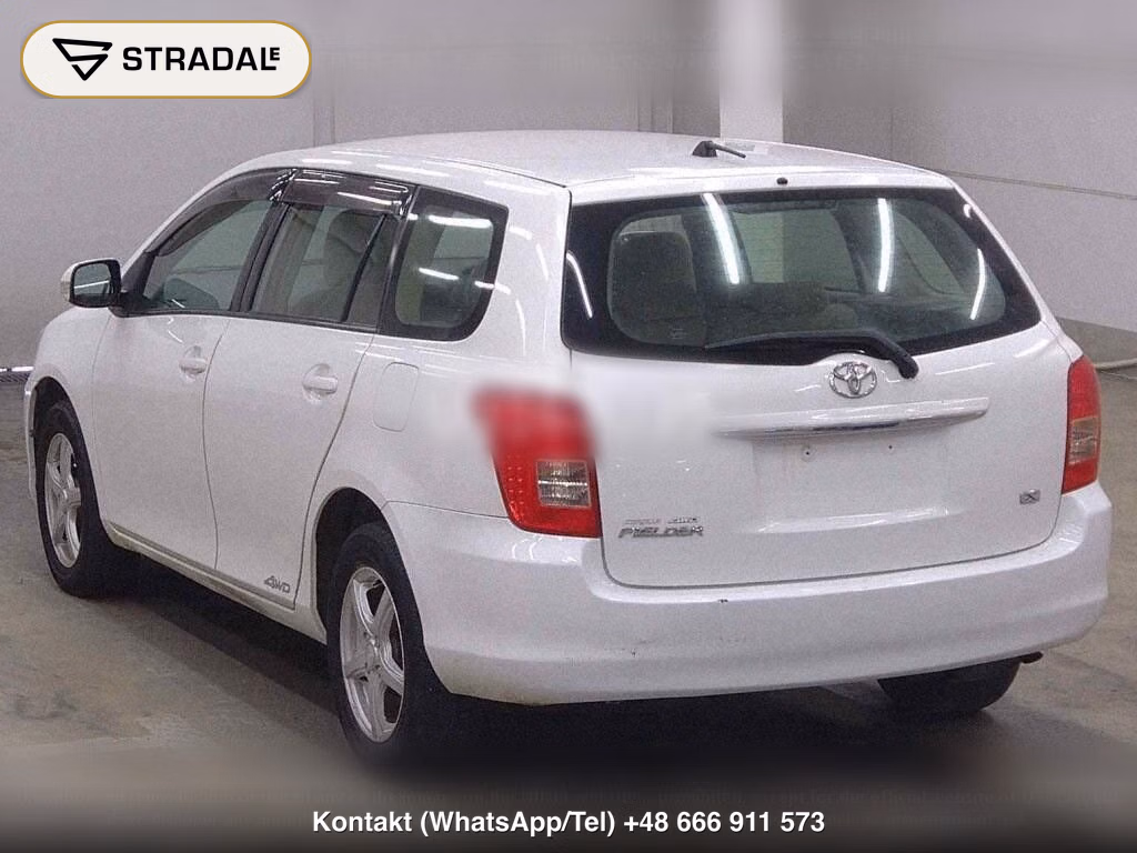 TOYOTA COROLLA FIELDER 4WD 1.5X, miniaturka 3