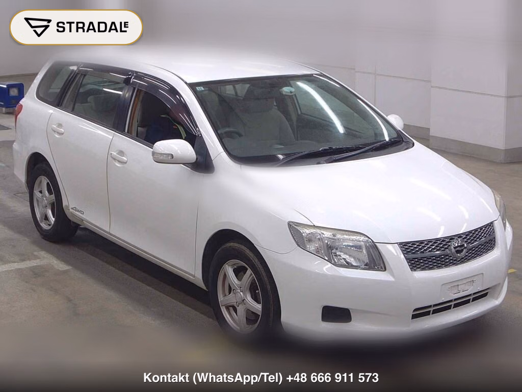 TOYOTA COROLLA FIELDER 4WD 1.5X 2007, aukcja z Japonii, zdjęcie 1