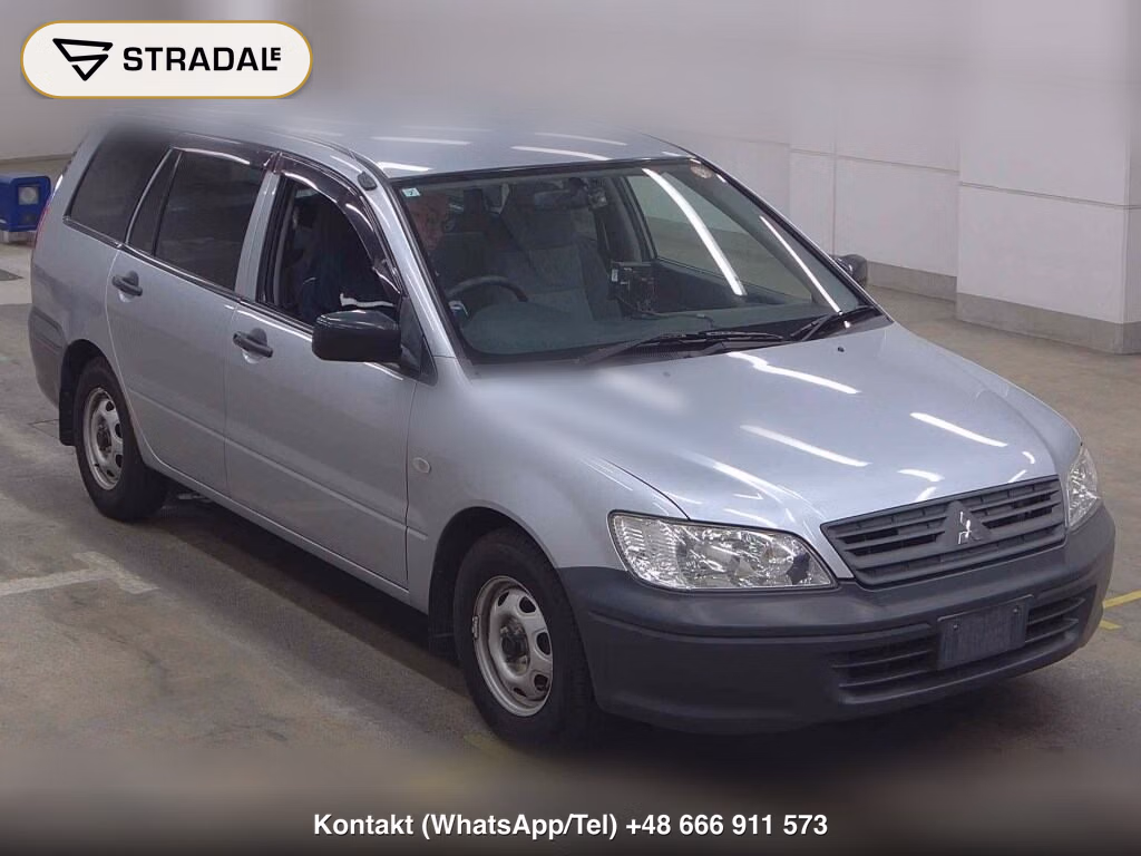MITSUBISHI LANCER CARGO 4WD E 2006, aukcja z Japonii, zdjęcie 1