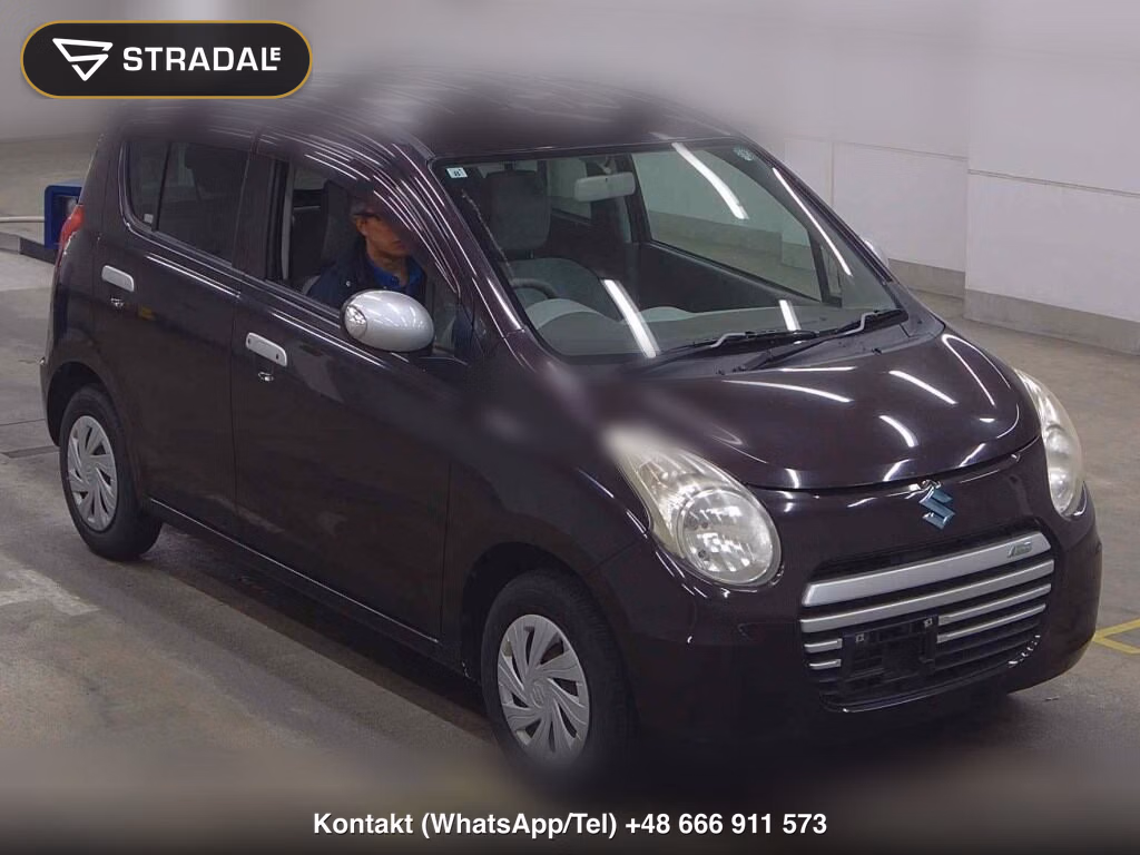SUZUKI ALTO ECO 4WD ECO-S 2013, aukcja z Japonii, zdjęcie 1