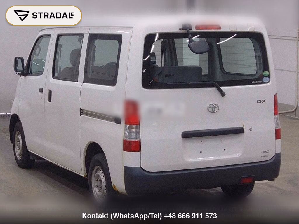 TOYOTA LITEACE VAN 5D 4WD DX, miniaturka 3