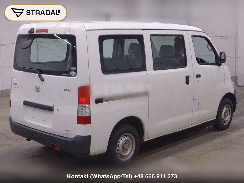 TOYOTA LITEACE VAN 5D 4WD DX, miniaturka 6