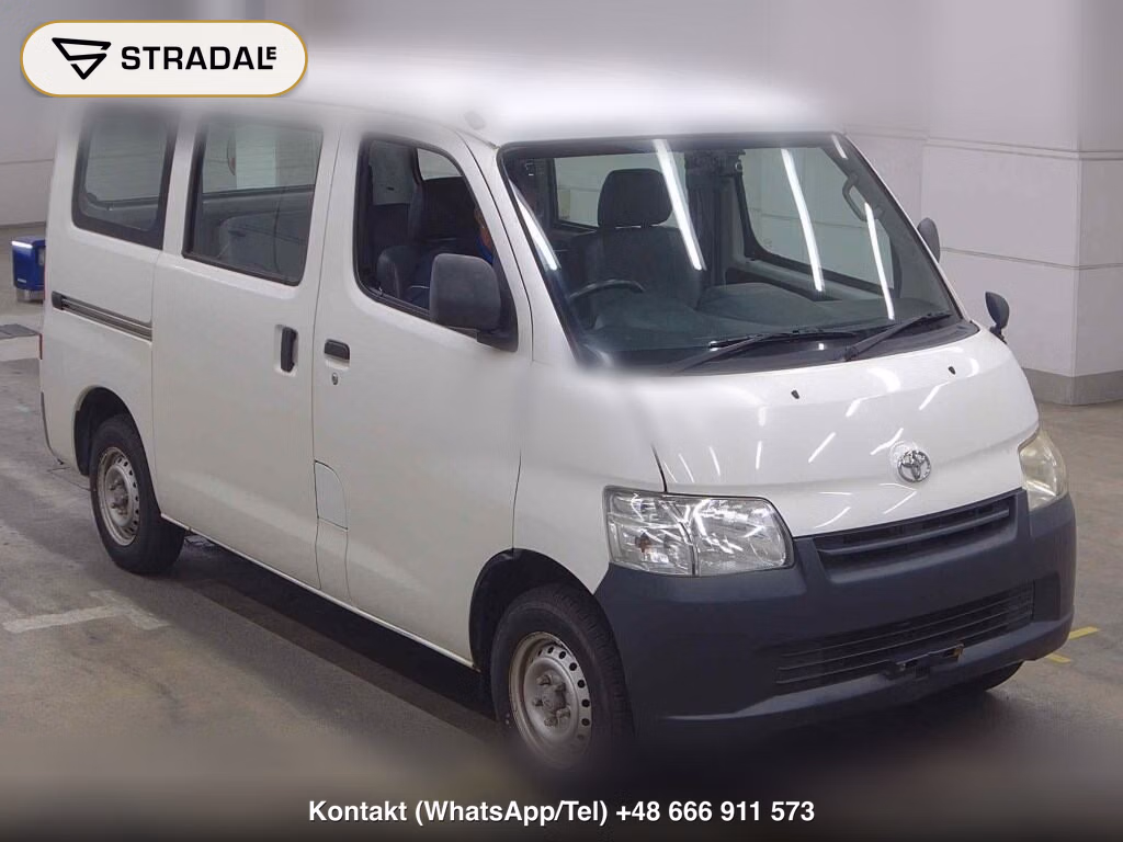 TOYOTA LITEACE VAN 5D 4WD DX 2015, aukcja z Japonii, zdjęcie 1