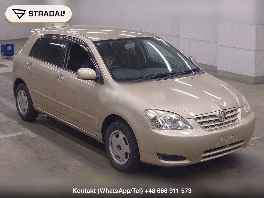 TOYOTA ALLEX 4WD XS150 WISE SELECTION, miniaturka 2