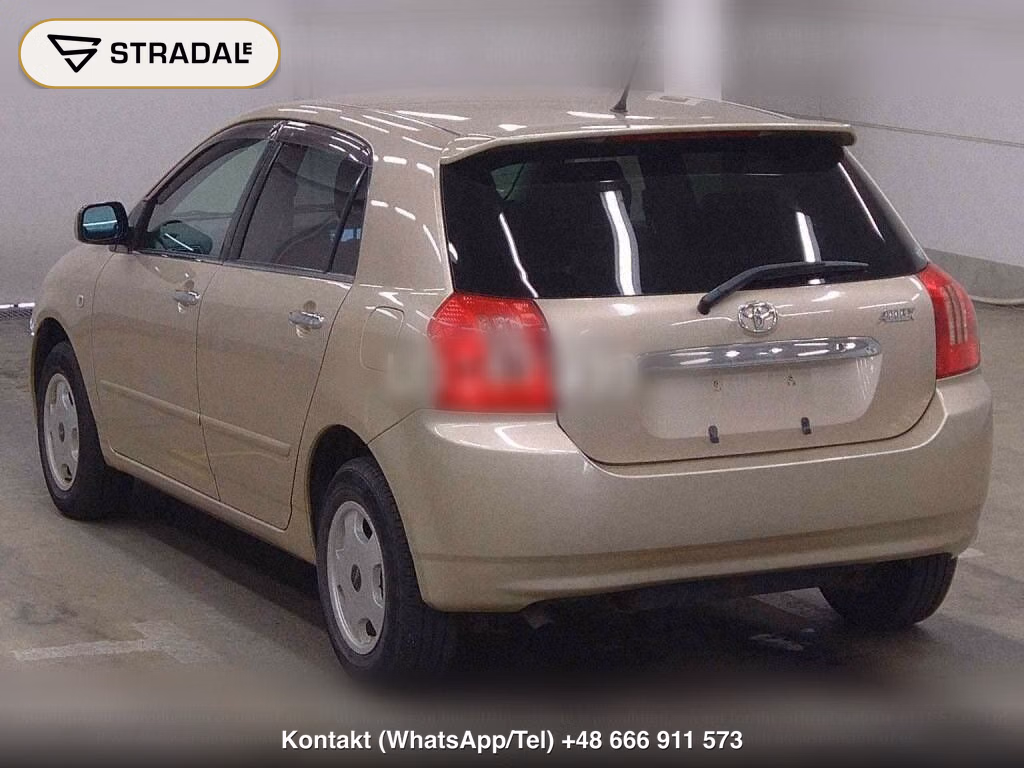 TOYOTA ALLEX 4WD XS150 WISE SELECTION, miniaturka 3