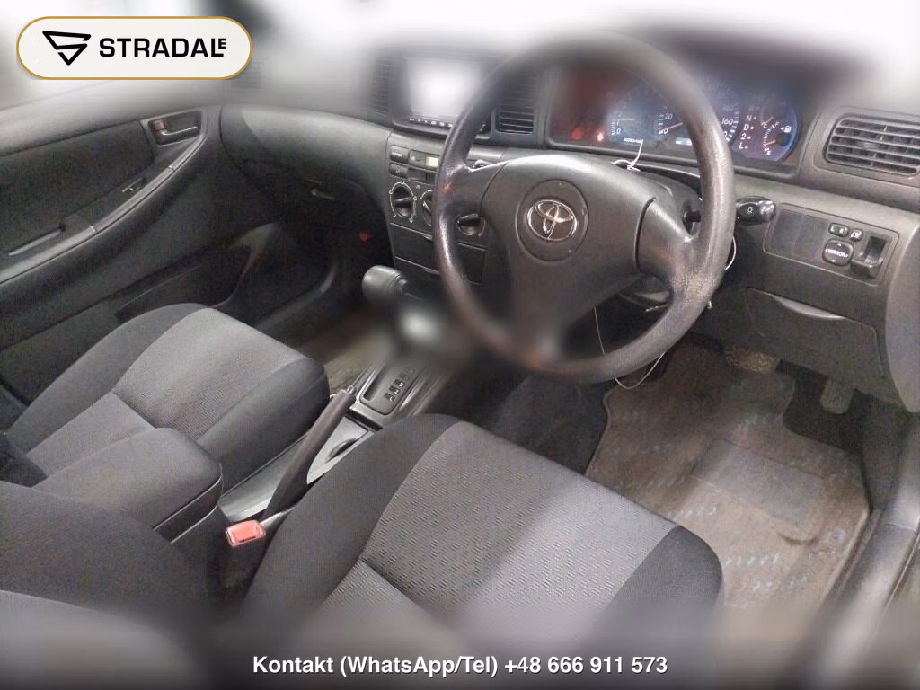 TOYOTA ALLEX 4WD XS150 WISE SELECTION, miniaturka 4