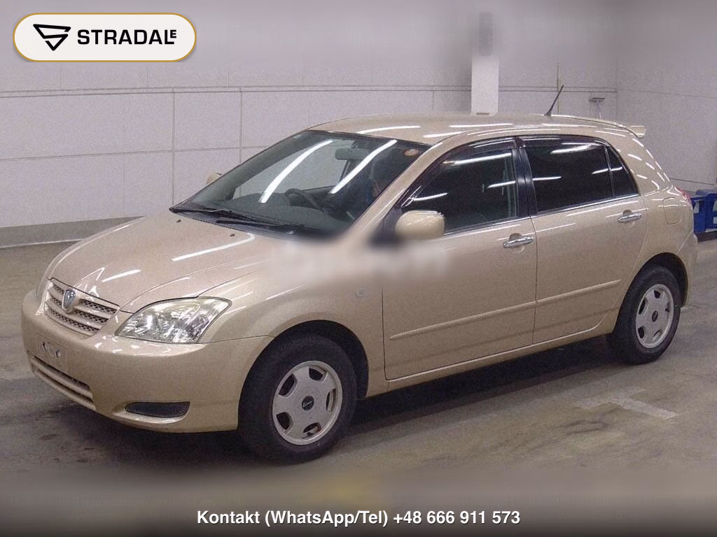 TOYOTA ALLEX 4WD XS150 WISE SELECTION, miniaturka 5