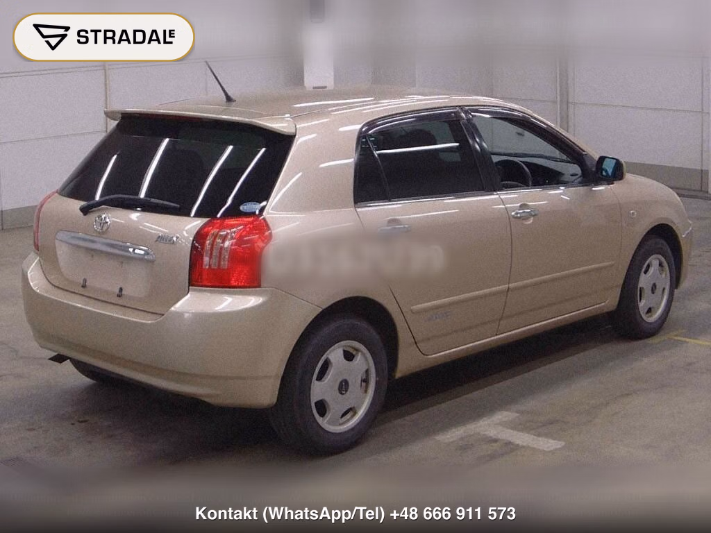 TOYOTA ALLEX 4WD XS150 WISE SELECTION, miniaturka 6