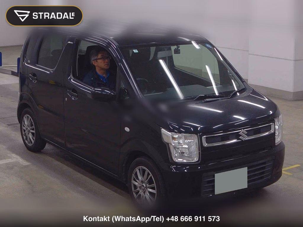 SUZUKI WAGON R 5D 4WD HYBRID FX 2017, aukcja z Japonii, zdjęcie 1