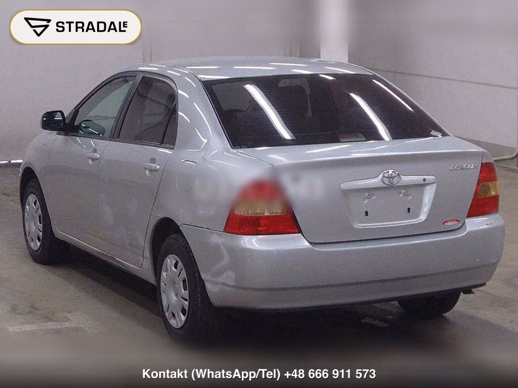 TOYOTA COROLLA 4D 4WD X, miniaturka 3