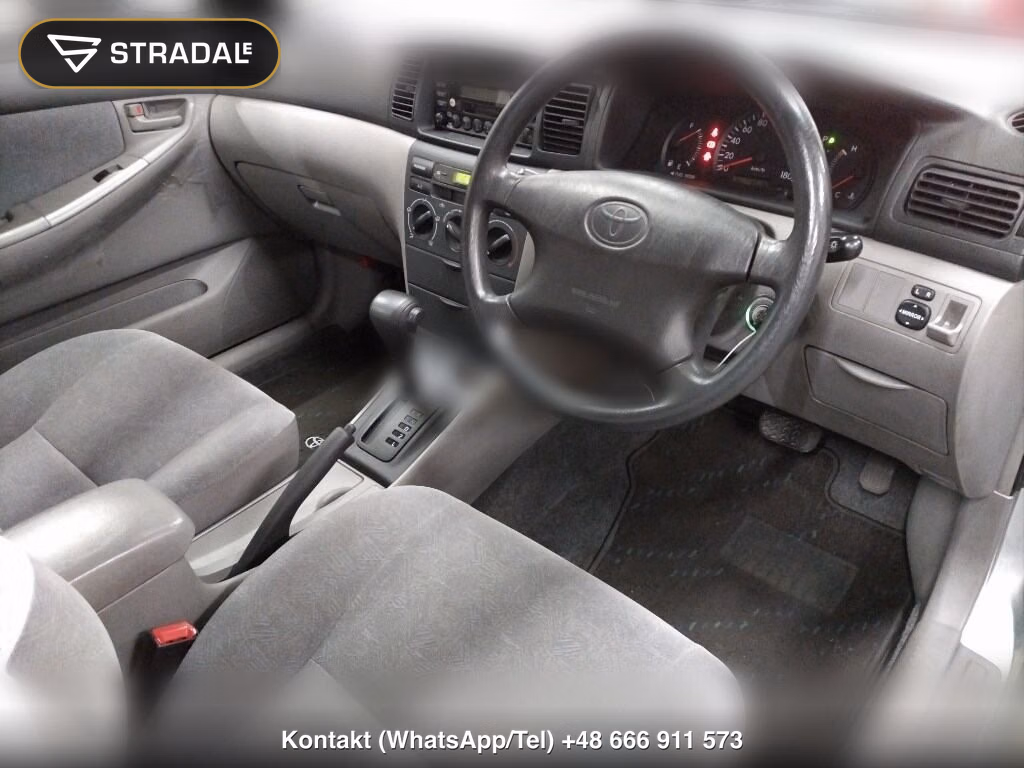 TOYOTA COROLLA 4D 4WD X, miniaturka 4