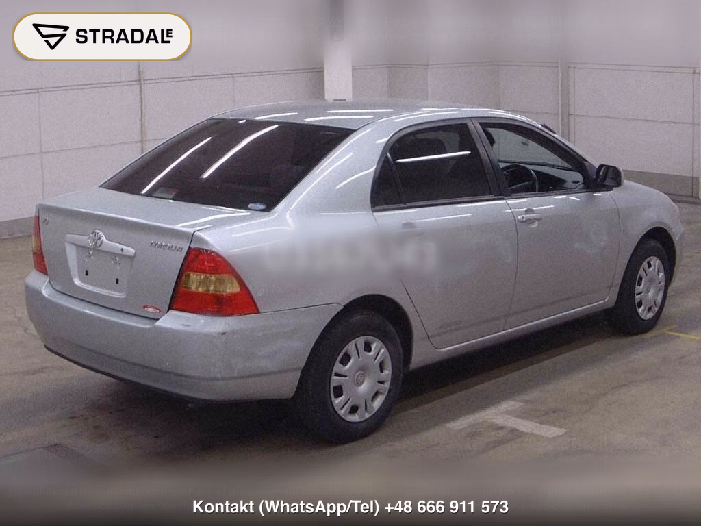TOYOTA COROLLA 4D 4WD X, miniaturka 6