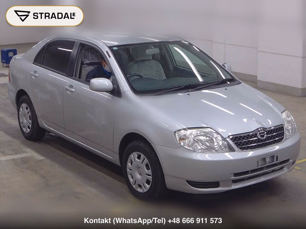TOYOTA COROLLA 4D 4WD X 2001, aukcja z Japonii, zdjęcie 1