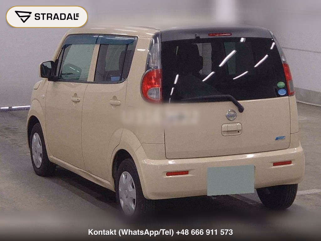 NISSAN MOCO 4WD S FOUR, miniaturka 3
