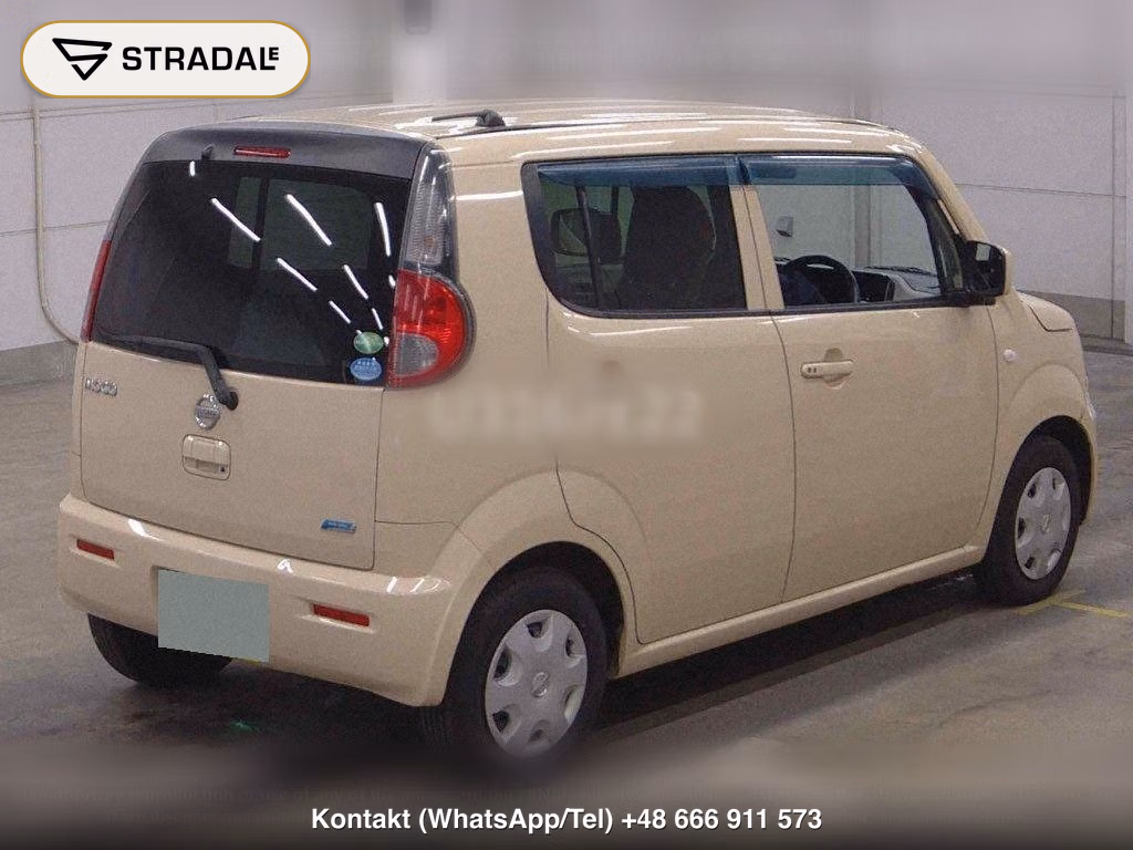 NISSAN MOCO 4WD S FOUR, miniaturka 6