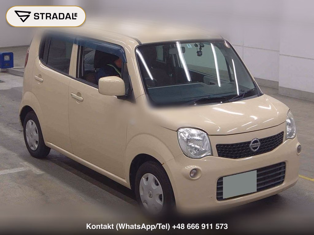 NISSAN MOCO 4WD S FOUR 2013, aukcja z Japonii, zdjęcie 1
