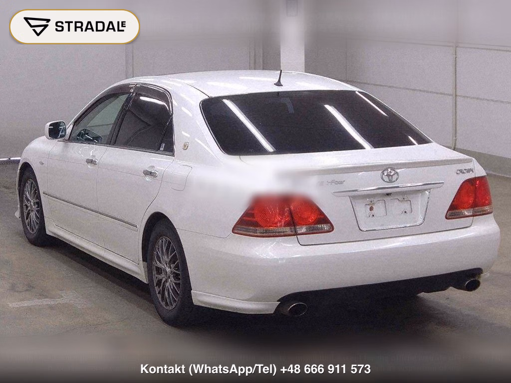 TOYOTA CROWN 4D 4WD ATHLETE I-FOUR 60TH SPECIAL ED, miniaturka 3
