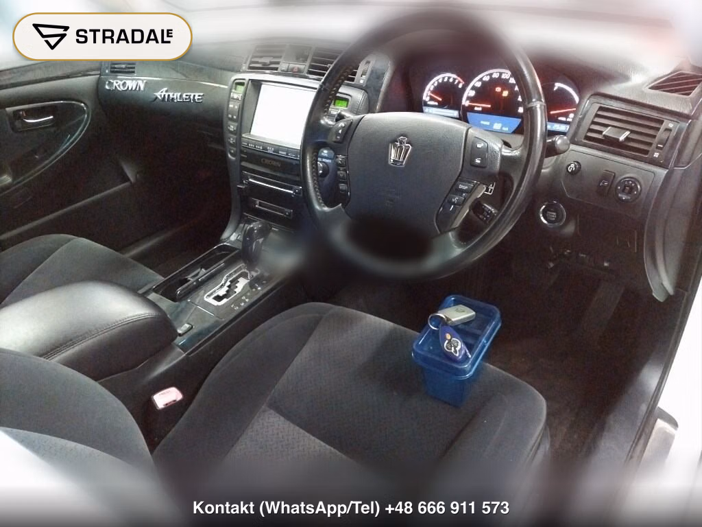 TOYOTA CROWN 4D 4WD ATHLETE I-FOUR 60TH SPECIAL ED, miniaturka 4