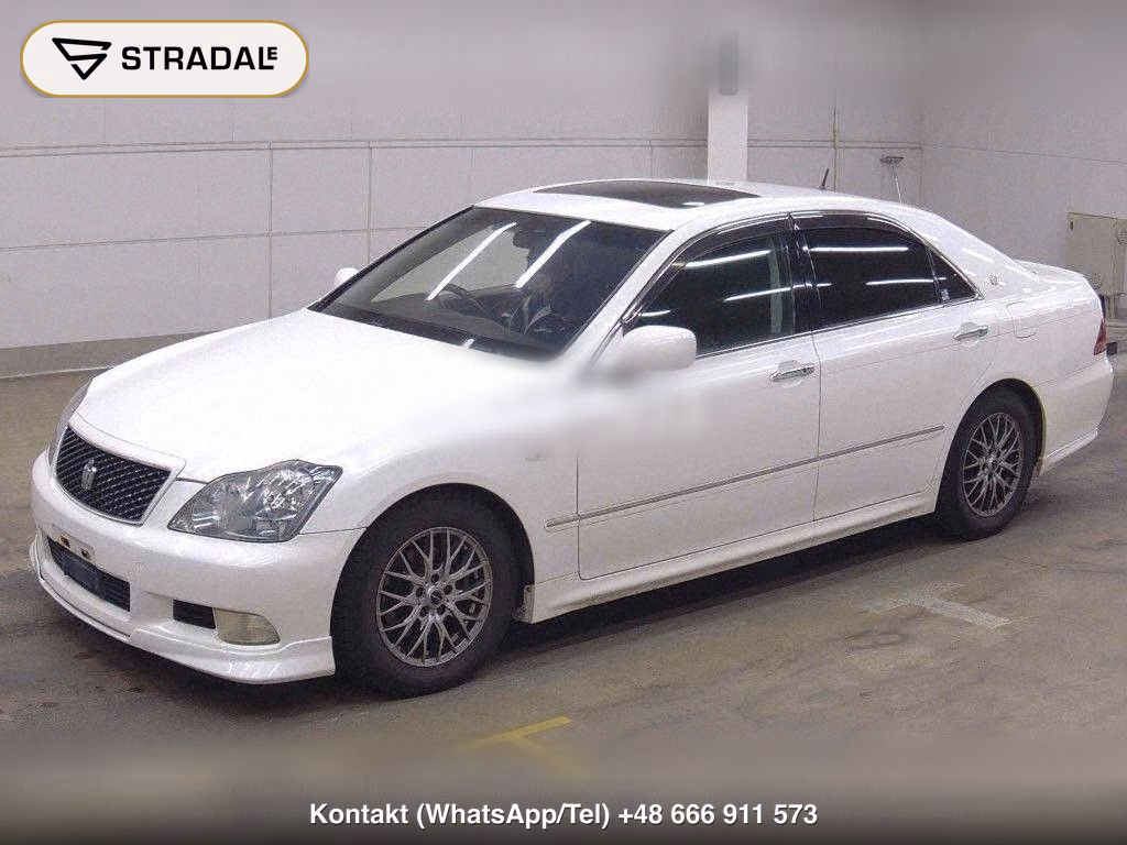 TOYOTA CROWN 4D 4WD ATHLETE I-FOUR 60TH SPECIAL ED, miniaturka 5
