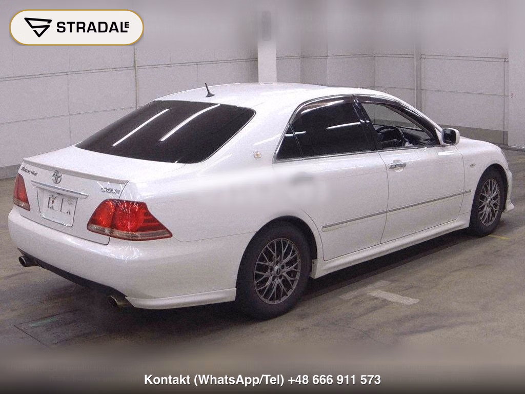 TOYOTA CROWN 4D 4WD ATHLETE I-FOUR 60TH SPECIAL ED, miniaturka 6