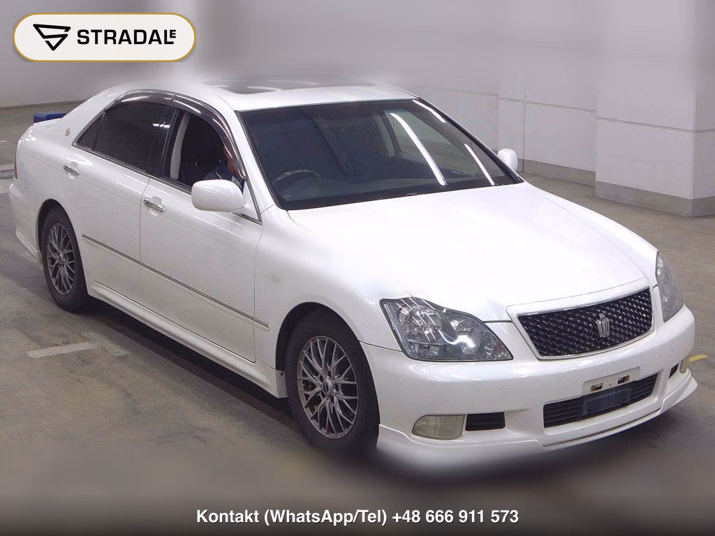TOYOTA CROWN 4D 4WD ATHLETE I-FOUR 60TH SPECIAL ED 2006, aukcja z Japonii, zdjęcie 1