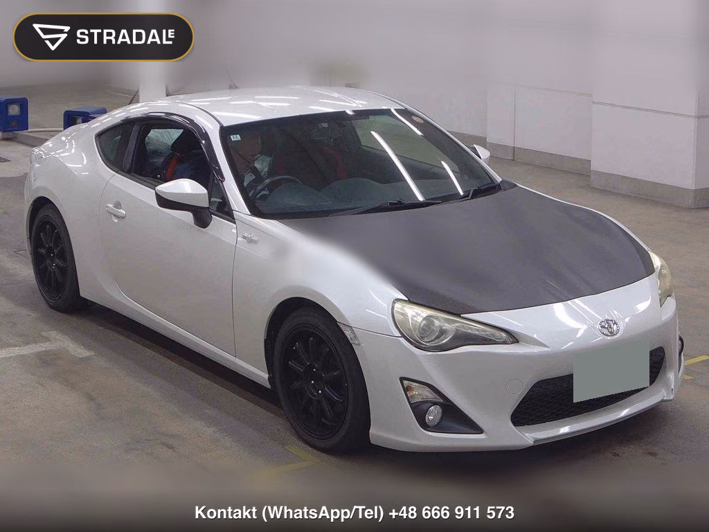 TOYOTA 86 GT 2012, aukcja z Japonii, zdjęcie 1