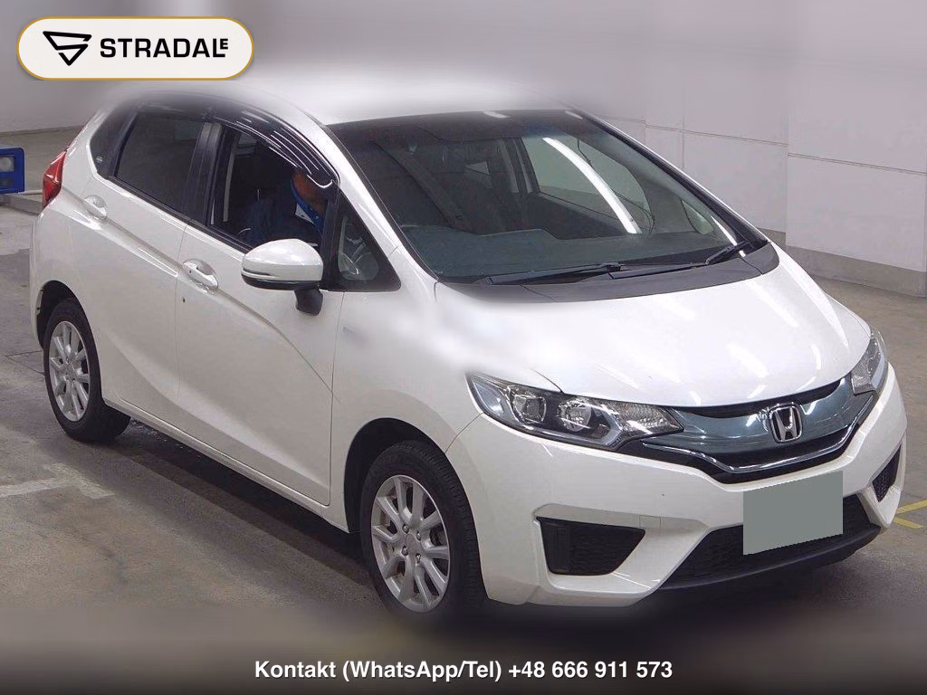 HONDA FIT HYBRID 4WD L PACKAGE 2014, aukcja z Japonii, zdjęcie 1