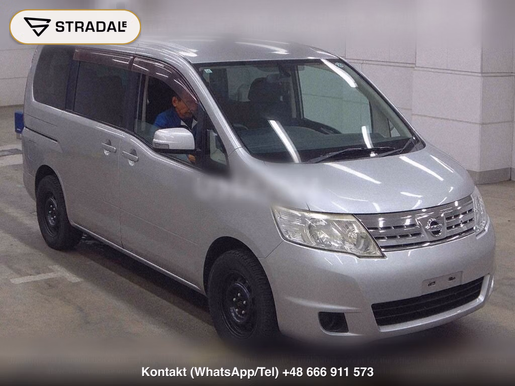 NISSAN SERENA 5D 4WD 20S, miniaturka 2