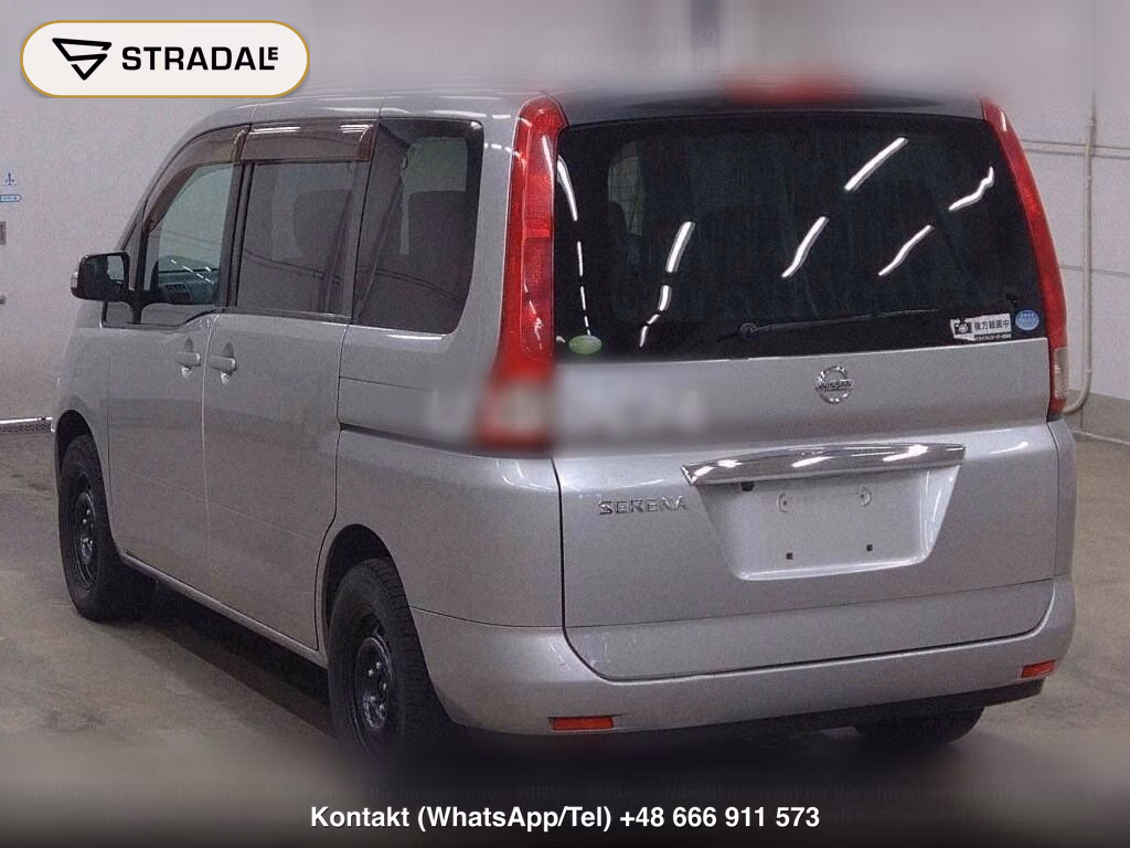 NISSAN SERENA 5D 4WD 20S, miniaturka 3