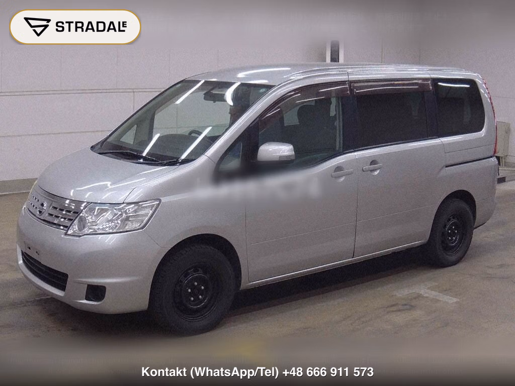 NISSAN SERENA 5D 4WD 20S, miniaturka 5