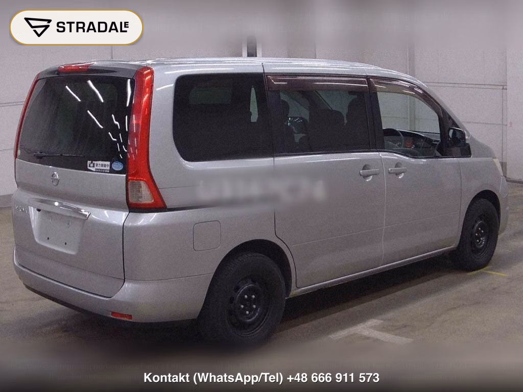 NISSAN SERENA 5D 4WD 20S, miniaturka 6