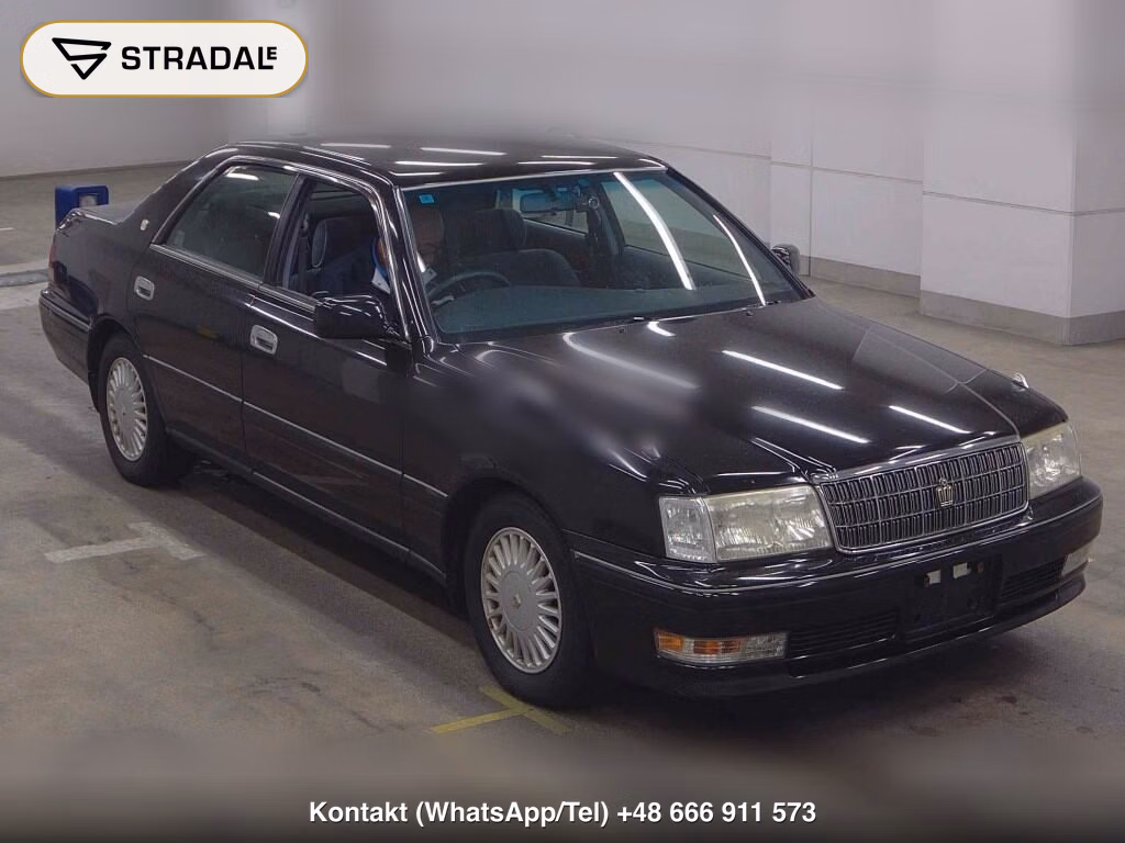 TOYOTA CROWN 4HT ROYAL SALOON 1998, aukcja z Japonii, zdjęcie 1