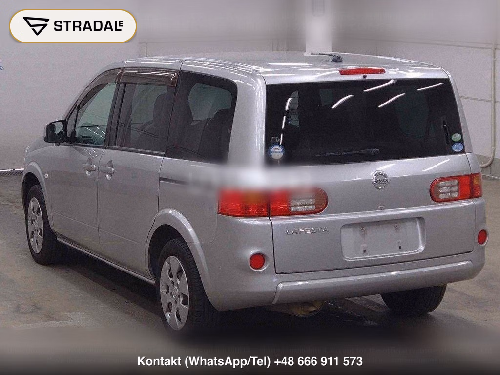 NISSAN LAFESTA 4WD 20G, miniaturka 3