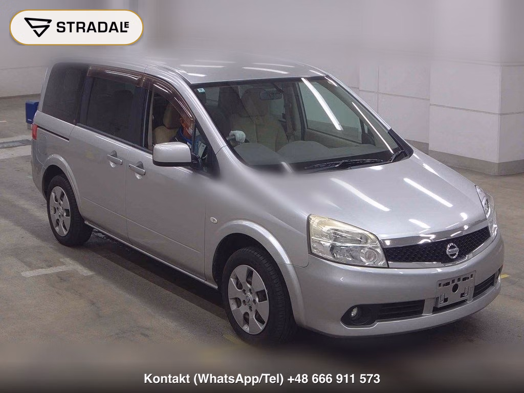 NISSAN LAFESTA 4WD 20G 2008, aukcja z Japonii, zdjęcie 1