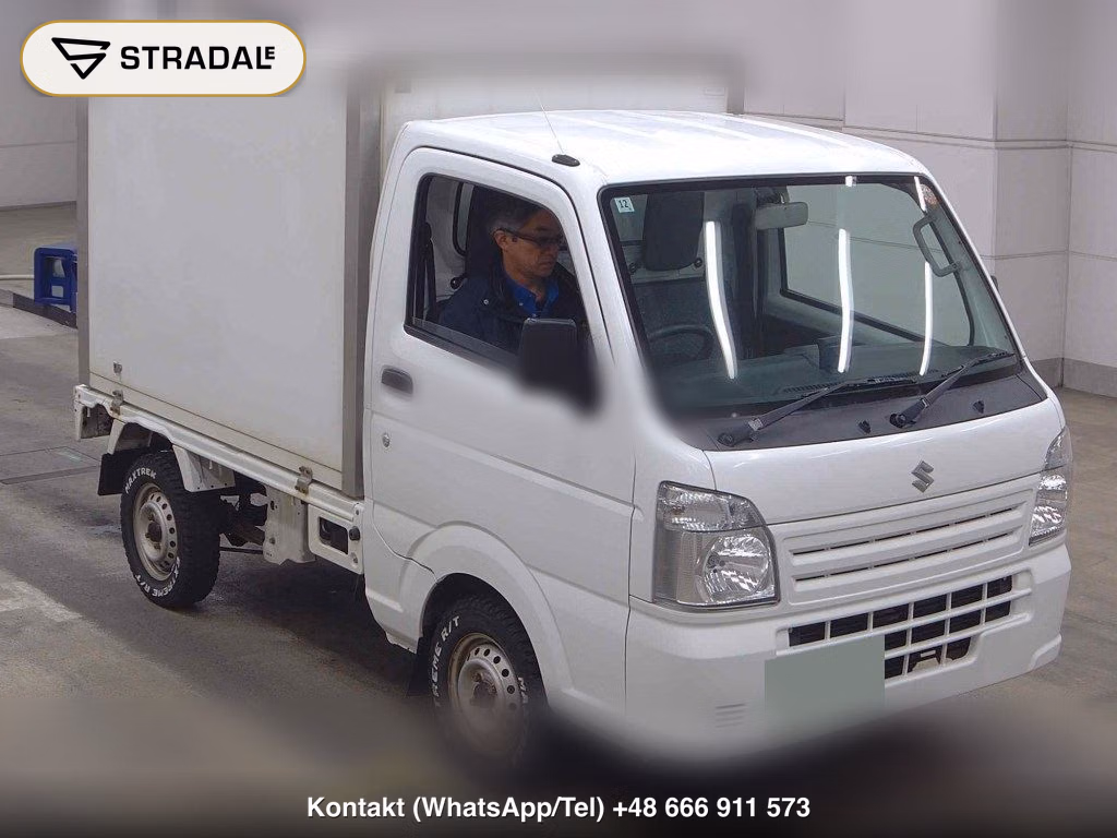 SUZUKI CARRY TRUCK 4WD OTHERS 2017, aukcja z Japonii, zdjęcie 1