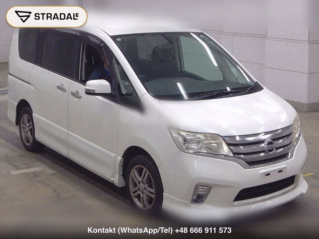 NISSAN SERENA 5D 4WD HIGHWAY STAR V SELECTION, miniaturka 2