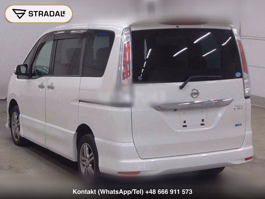 NISSAN SERENA 5D 4WD HIGHWAY STAR V SELECTION, miniaturka 3