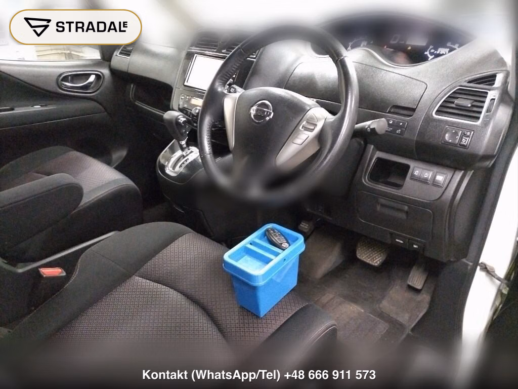NISSAN SERENA 5D 4WD HIGHWAY STAR V SELECTION, miniaturka 4