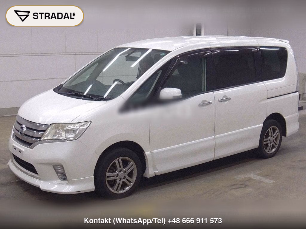 NISSAN SERENA 5D 4WD HIGHWAY STAR V SELECTION, miniaturka 5