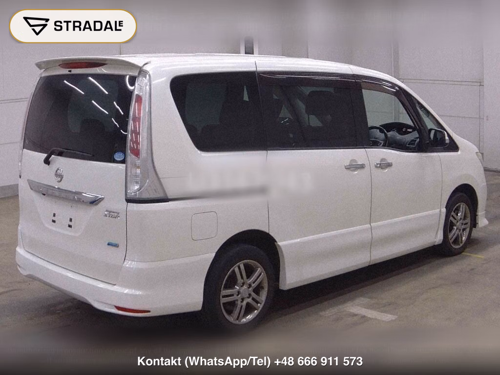 NISSAN SERENA 5D 4WD HIGHWAY STAR V SELECTION, miniaturka 6