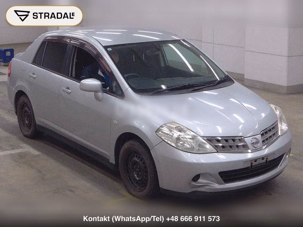 NISSAN TIIDA LATIO 4WD 15S FOUR, miniaturka 2
